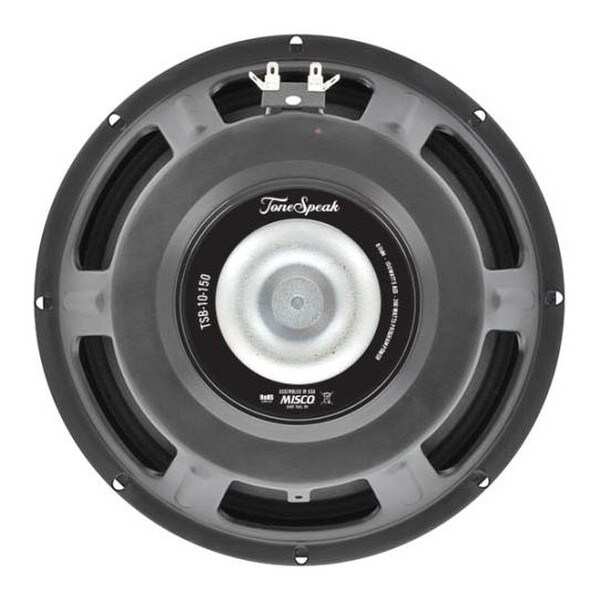 Main product image for ToneSpeak TSB-10-150 10" Bass Guitar Woofer 8 Ohm291-140